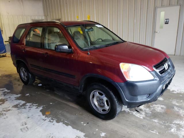 Photo 4 from auction – 2004 HONDA CR-V LX with VIN SHSRD78404U203353