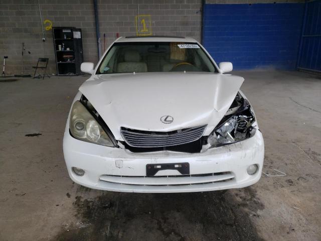 Photo 5 from auction – 2005 LEXUS ES 330 with VIN JTHBA30G555063706