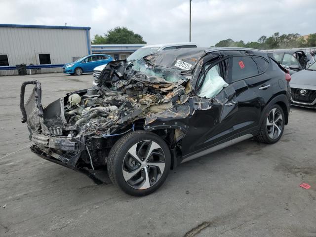 HYUNDAI TUCSON VAL 2018 with VIN KM8J33A23JU689647 - Photo from auction