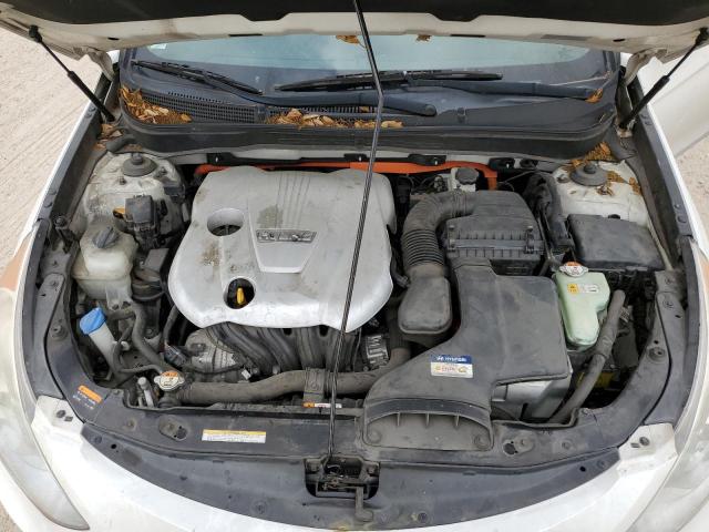 Photo 11 from auction – 2013 HYUNDAI SONATA HYB with VIN KMHEC4A40DA091594