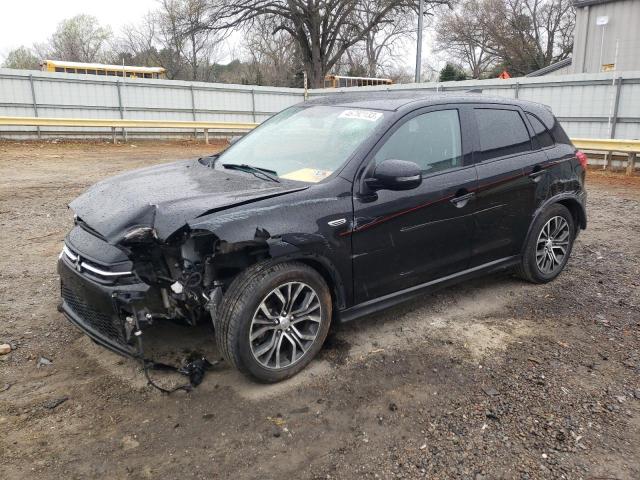 MITSUBISHI OUTLANDER 2018 with VIN JA4AP3AW7JU018715 - Photo from auction