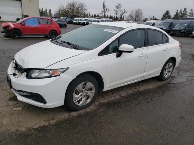 HONDA CIVIC 2014 with VIN 19XFB2F59EE213790 - Photo from auction