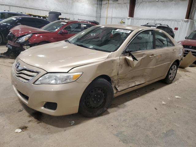 TOYOTA CAMRY BASE 2010 with VIN 4T1BF3EKXAU010138 - Photo from auction