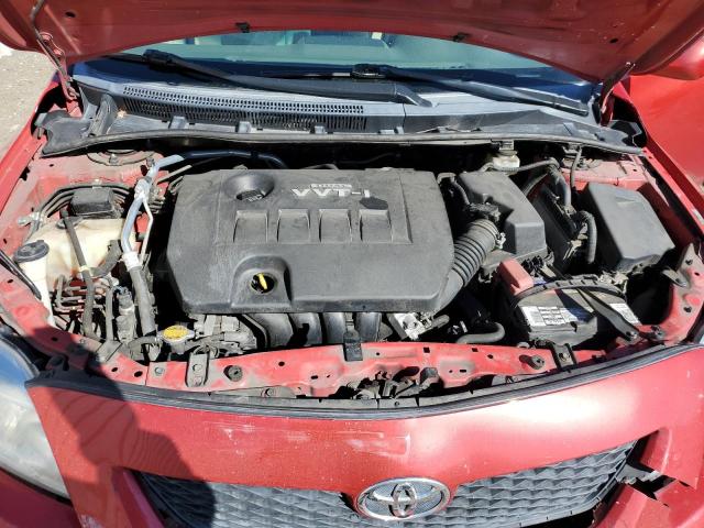 Photo 11 from auction – 2010 TOYOTA COROLLA BA with VIN 1NXBU4EE5AZ263762
