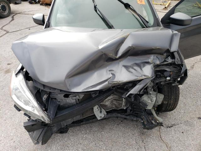 Photo 11 from auction – 2015 NISSAN SENTRA S with VIN 3N1AB7AP2FL692070