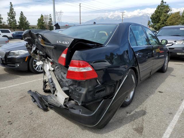 Photo 3 from auction – 2004 LEXUS LS 430 with VIN JTHBN36F940138440