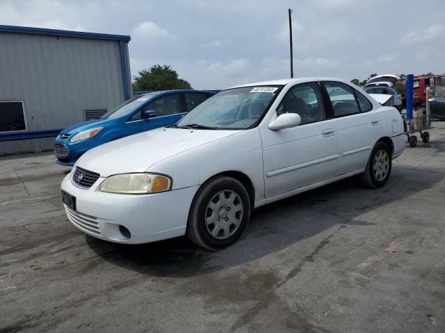 NISSAN SENTRA XE 2001 with VIN 3N1CB51D21L474285 - Photo from auction