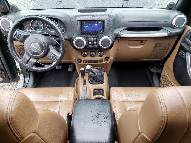 Photo 8 from auction – 2011 JEEP WRANGLER U with VIN 1J4HA5H13BL615163