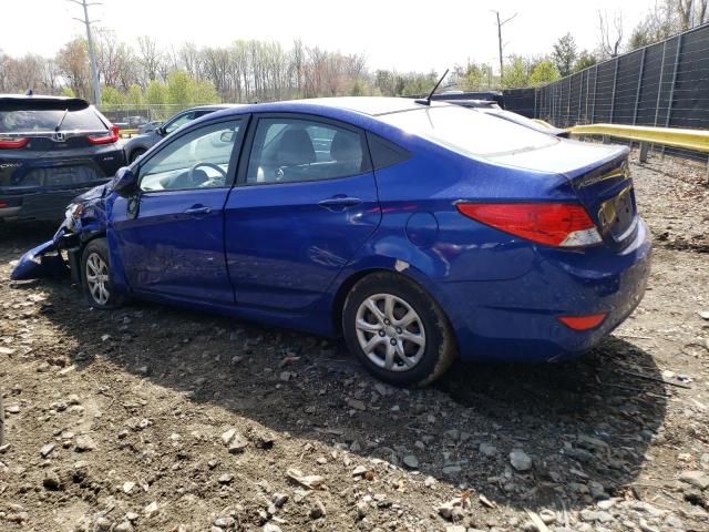 Photo 2 from auction – 2014 HYUNDAI ACCENT GLS with VIN KMHCT4AE7EU675457