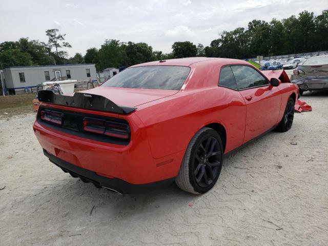 Photo 3 from auction – 2021 DODGE CHALLENGER with VIN 2C3CDZAG0MH641561
