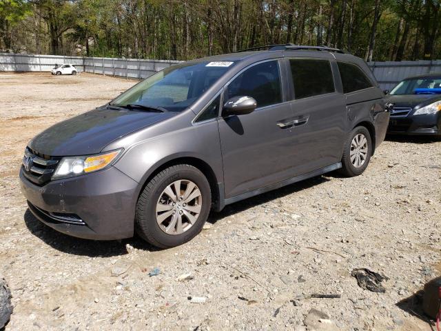 HONDA ODYSSEY EX 2014 with VIN 5FNRL5H62EB013720 - Photo from auction