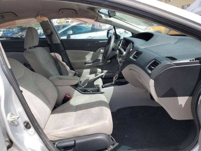 Photo 7 from auction – 2013 HONDA CIVIC LX with VIN 19XFB2F53DE059978