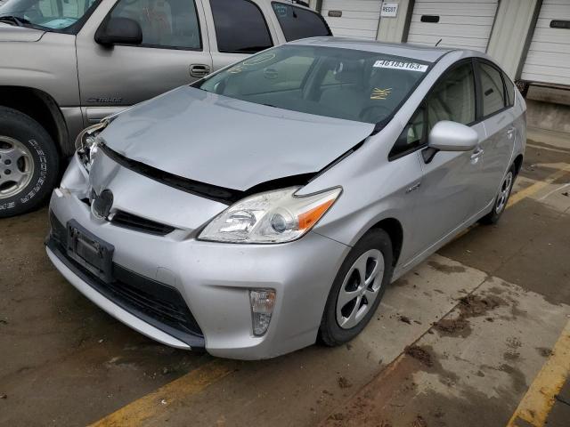 TOYOTA PRIUS 2013 with VIN JTDKN3DU5D5702090 - Photo from auction