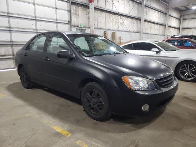 Photo 4 from auction – 2005 KIA SPECTRA LX with VIN KNAFE121655133408