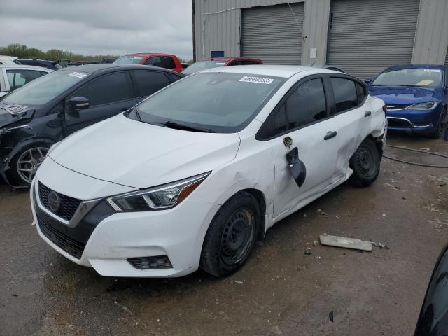Photo 1 from auction – 2020 NISSAN VERSA S with VIN 3N1CN8DV3LL843896