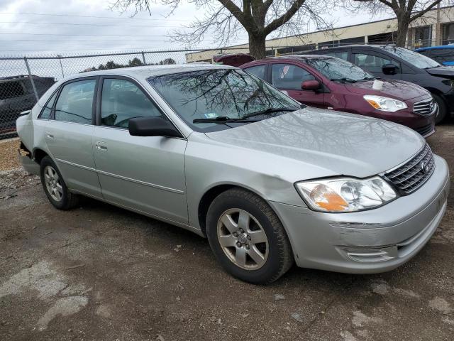 Photo 4 from auction – 2003 TOYOTA AVALON XL with VIN 4T1BF28B73U314651
