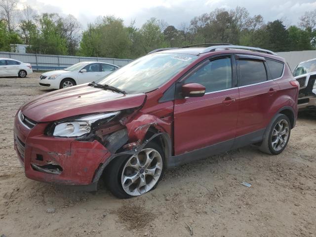 FORD ESCAPE TIT 2014 with VIN 1FMCU0J92EUC16829 - Photo from auction