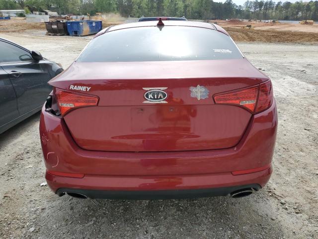 Photo 6 from auction – 2011 KIA OPTIMA LX with VIN KNAGM4A77B5073441