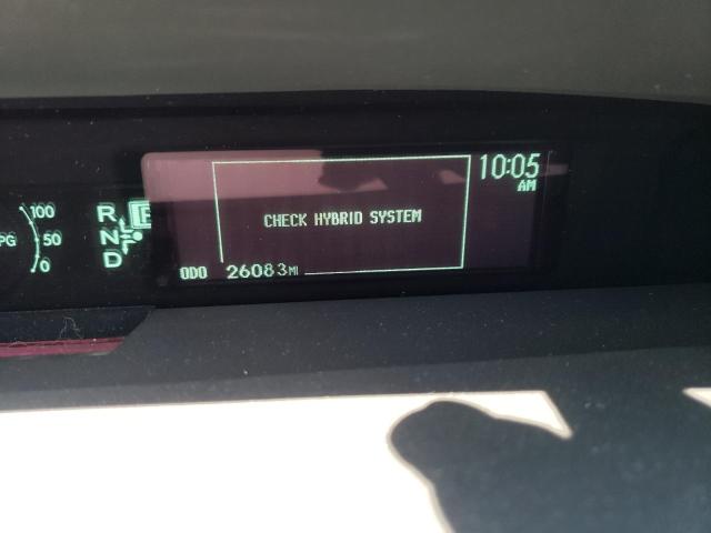 Photo 9 from auction – 2010 TOYOTA PRIUS with VIN JTDKN3DUXA1251581