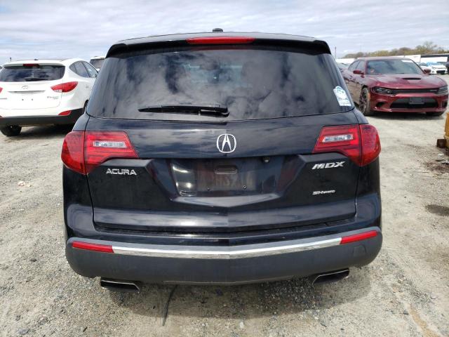 Photo 6 from auction – 2011 ACURA MDX with VIN 2HNYD2H72BH503915