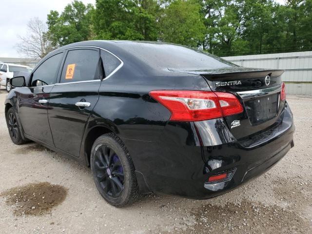 Photo 2 from auction – 2019 NISSAN SENTRA S with VIN 3N1AB7AP1KY296533