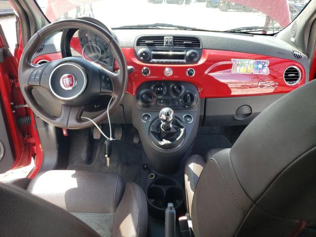 Photo 8 from auction – 2012 FIAT 500 SPORT with VIN 3C3CFFBR7CT295734