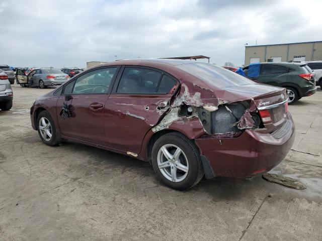 Photo 2 from auction – 2015 HONDA CIVIC LX with VIN 19XFB2F58FE018586