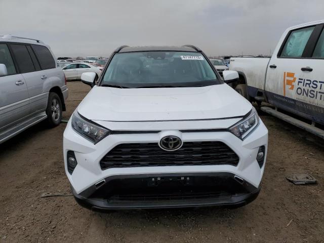 Photo 5 from auction – 2021 TOYOTA RAV4 XLE with VIN 2T3P1RFVXMC209557