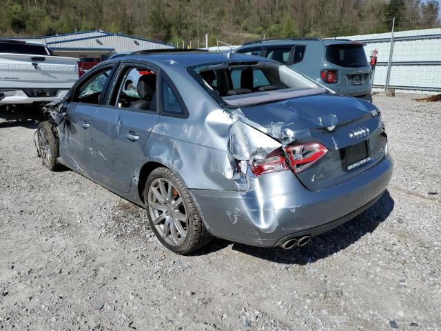 Photo 2 from auction – 2010 AUDI A4 PREMIUM with VIN WAUBFAFL6AN032614