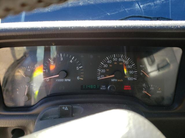 Photo 9 from auction – 2000 JEEP CHEROKEE S with VIN 1J4FF48S1YL160835