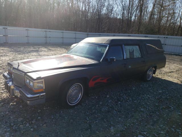 CADILLAC BROUGHAM 1987 with VIN 1G6DW51Y1H9727336 - Photo from auction