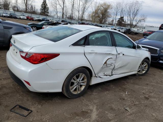 Photo 3 from auction – 2014 HYUNDAI SONATA GLS with VIN 5NPEB4AC2EH816119