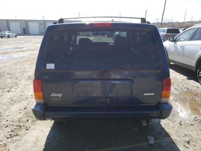 Photo 6 from auction – 2000 JEEP CHEROKEE S with VIN 1J4FF48S1YL160835