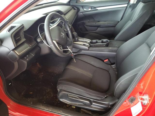 Photo 7 from auction – 2017 HONDA CIVIC LX with VIN 2HGFC2F66HH503324