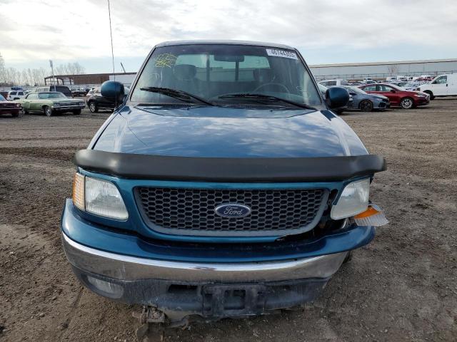 Photo 5 from auction – 2001 FORD F150 with VIN 1FTRX18L51NB69491