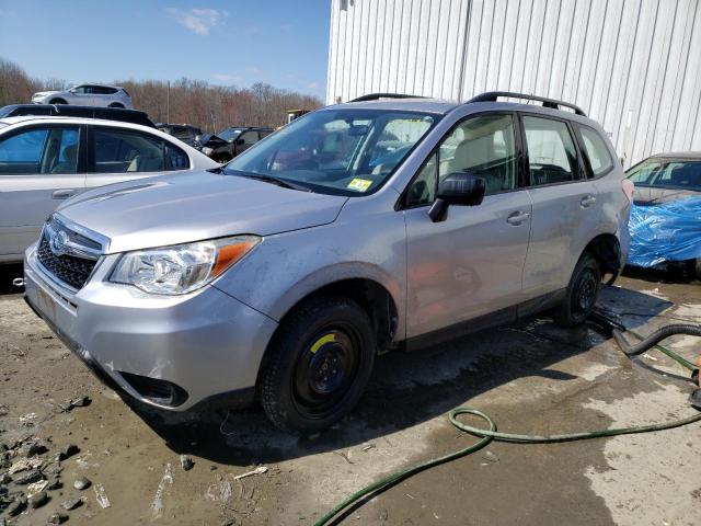 SUBARU FORESTER 2 2015 with VIN JF2SJABC5FH446269 - Photo from auction