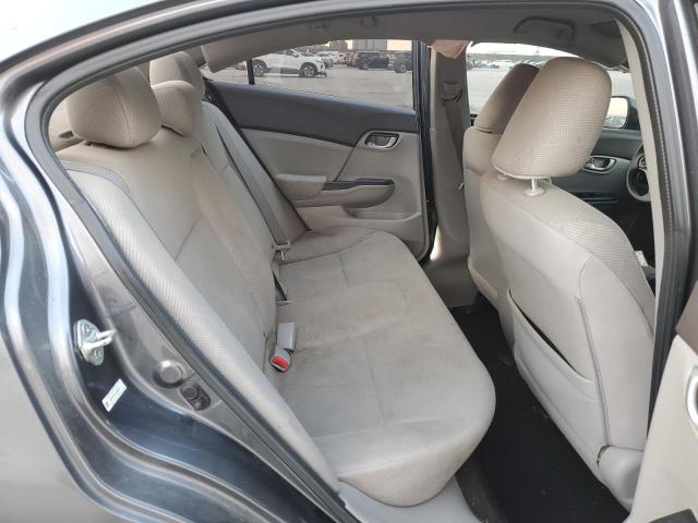 Photo 10 from auction – 2012 HONDA CIVIC LX with VIN 19XFB2F53CE050843