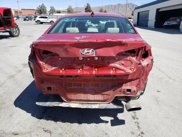 Photo 6 from auction – 2017 HYUNDAI SONATA SE with VIN 5NPE24AF2HH498100