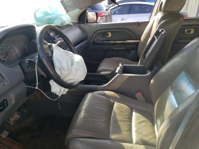 Photo 7 from auction – 2004 HONDA PILOT EXL with VIN 2HKYF18634H503319