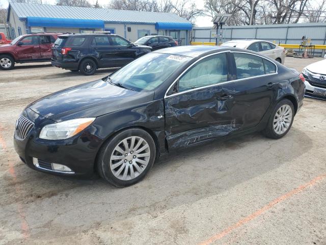 BUICK REGAL CXL 2011 with VIN 2G4GR5EC7B9184328 - Photo from auction