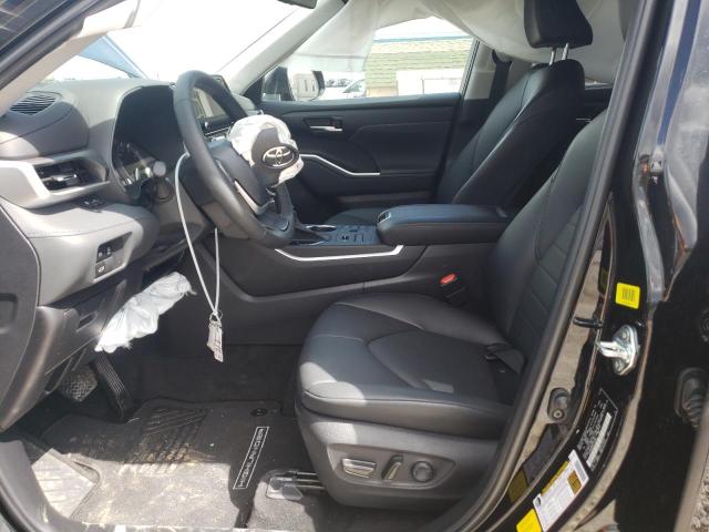 Photo 7 from auction – 2023 TOYOTA HIGHLANDER with VIN 5TDKDRBH4PS015984