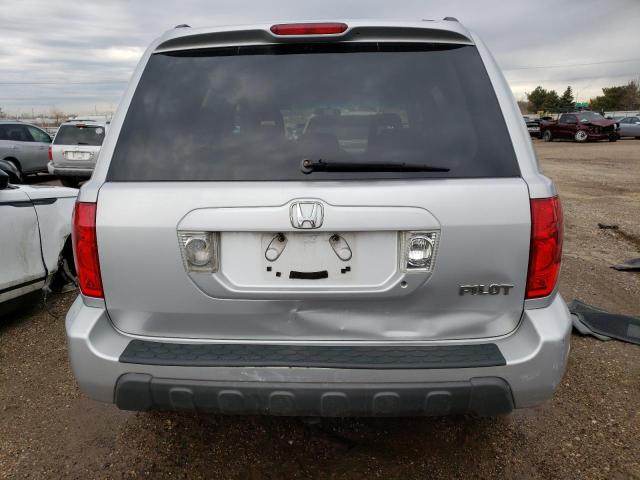 Photo 6 from auction – 2003 HONDA PILOT EX with VIN 2HKYF18443H559606