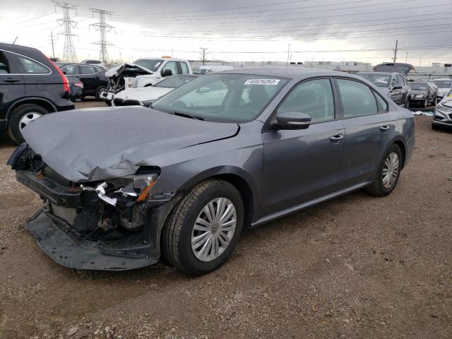 VOLKSWAGEN PASSAT S 2014 with VIN 1VWAS7A32EC086608 - Photo from auction