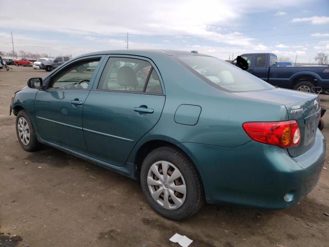 Photo 2 from auction – 2009 TOYOTA COROLLA with VIN 1NXBU40E49Z127707