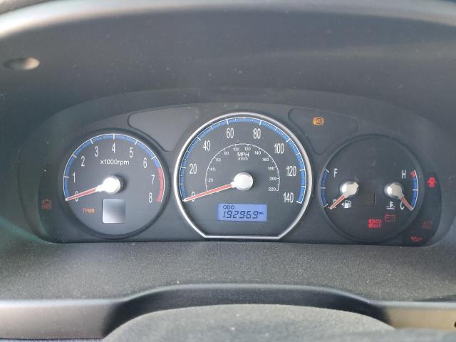 Photo 9 from auction – 2007 HYUNDAI SANTA FE G with VIN 5NMSG73D47H083082