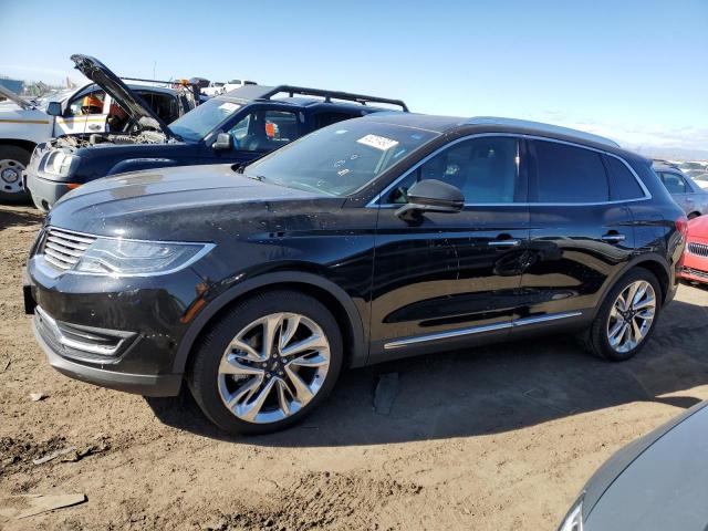 LINCOLN MKX RESERV 2018 with VIN 2LMPJ8LP0JBL22933 - Photo from auction