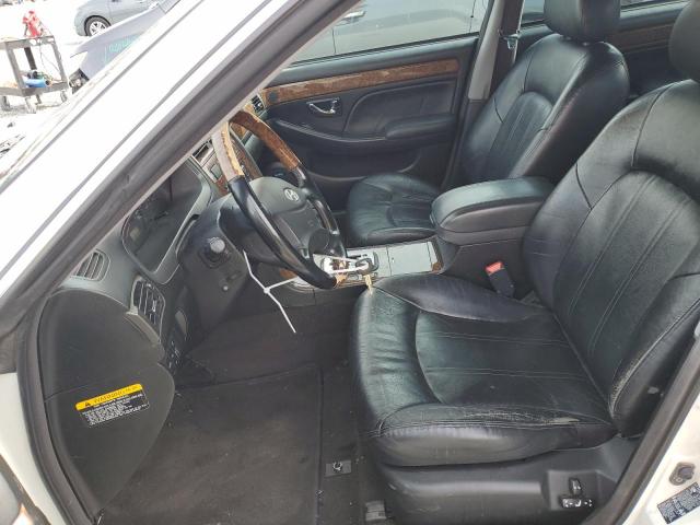 Photo 7 from auction – 2005 HYUNDAI XG350 with VIN KMHFU45E95A416362