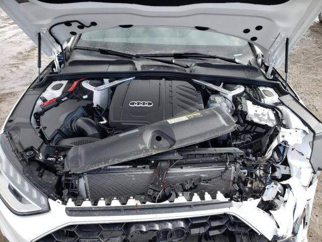 Photo 11 from auction – 2023 AUDI A4 PREMIUM with VIN WAUEAAF48PN010319