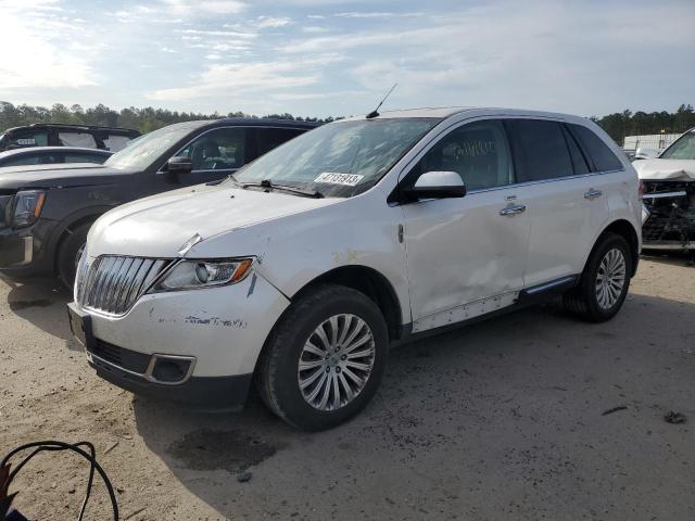 LINCOLN MKX 2012 with VIN 2LMDJ6JK5CBL06082 - Photo from auction