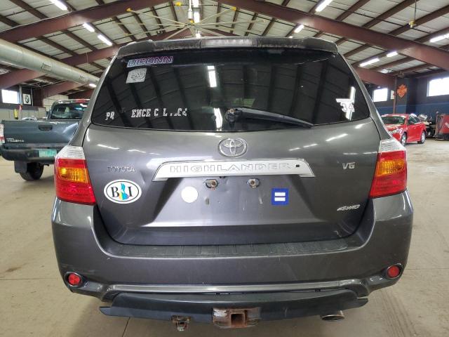 Photo 6 from auction – 2008 TOYOTA HIGHLANDER with VIN JTEES42A682054346